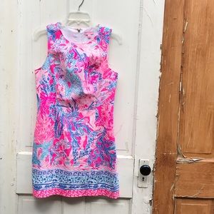 Lilly Pulitzer Mila Shift Size 6